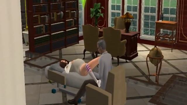 Sims 2 Realistic Birth-Better Quality смотреть онлайн