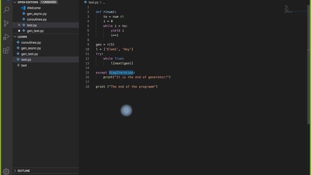 PyGame. Lecture 10. Генераторы смотреть онлайн