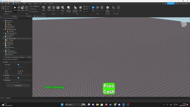 How to save Data in Roblox Studio (Scripting Tutorial #2) смотреть онлайн