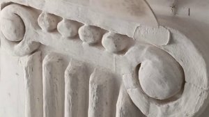 Как сделать декоративную колонну своими руками.