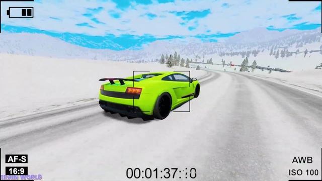 Escape From The Shy Guy (SCP-096) | Cars VS Giant Bulge TOP 5 | BeamNG.Drive | TrainWorld смотреть онлайн