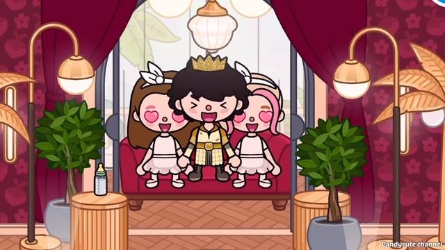 From A Poor Orphan To A Princess's Daughter ?? Sad Story | Toca Life World | Toca Boca смотреть онлайн