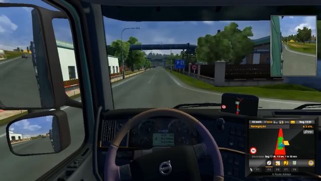 Euro Truck Simulator 2:Gameplay Na Intel HD Graphics 3000