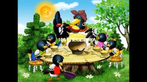 ПОТЕШКА  СОРОКА БЕЛОБОКА