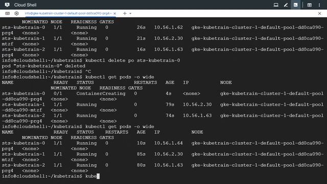 Kubernetes StatefulSet with Headless service смотреть онлайн