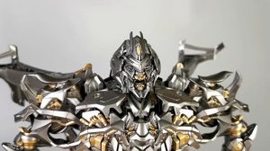 【SimplifyTransform - Megatron】Transformers Masterpiece Movie Metallic feel MPM8 Megatron robot toys