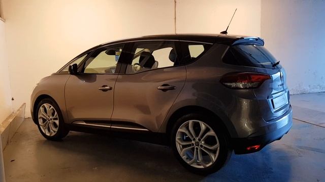 2019 Renault Scenic ICONIC BLUE DCI 120 23,495 смотреть онлайн
