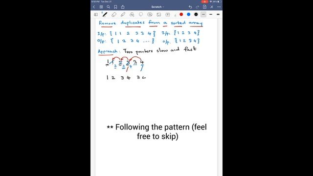 Removing Duplicates from a Sorted Array (Java Series #2) смотреть онлайн
