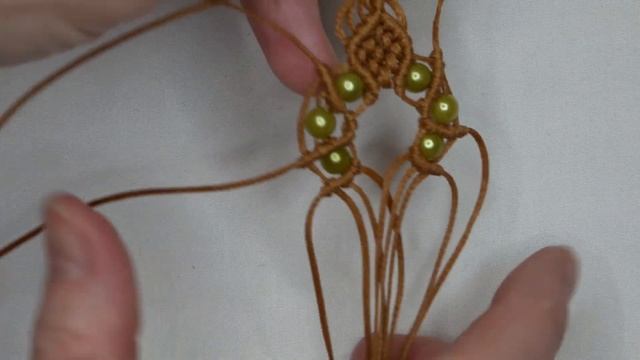 БРАСЛЕТ МАКРАМЕ. MACRAME BRACELET. смотреть онлайн