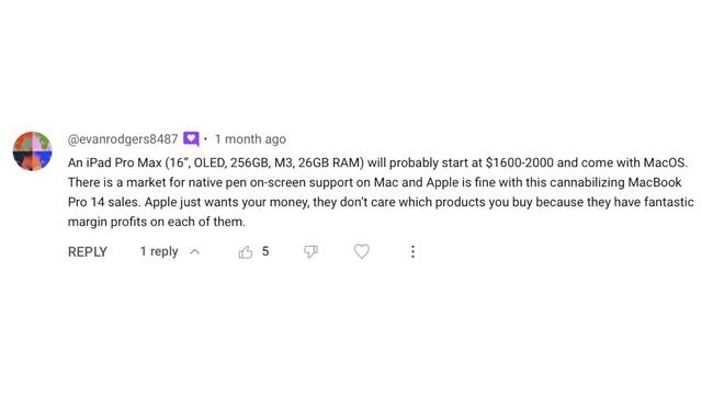 OLED iPad Pro - NEW RUMORS смотреть онлайн