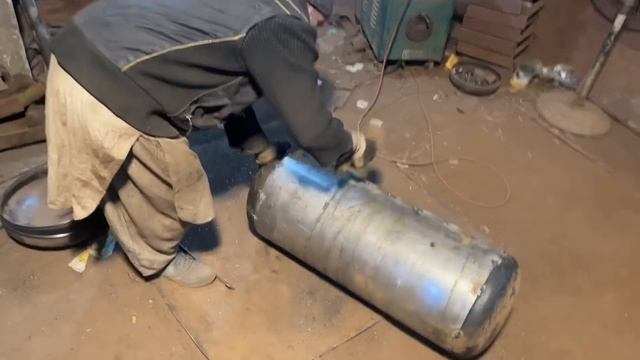 How Air Compressor Tank Manufactured | Wonderful skill of making air compressor tank смотреть онлайн