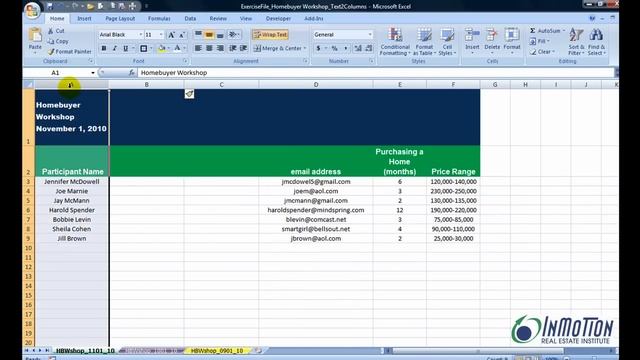 How to Separate Text into Two Columns in Excel смотреть онлайн