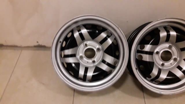 Лайфхак!Крутая покраска стальных дисков для авто.!!Видео работы нашлось!! Смотрите на канале! смотреть онлайн