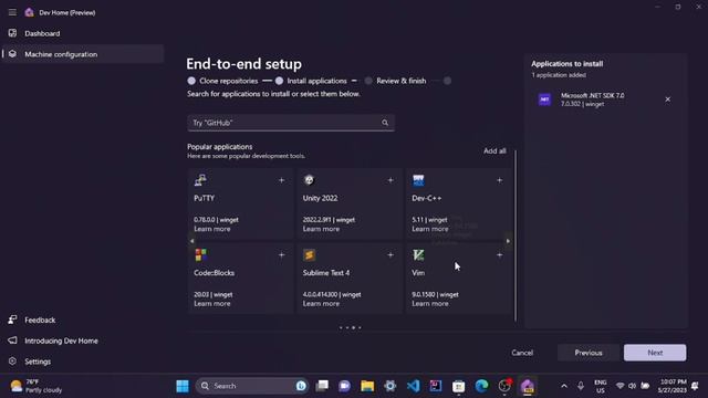 Microsoft Dev Home- A new and best productivity Windows app for Programmers with GitHub | Meherab 0 смотреть онлайн
