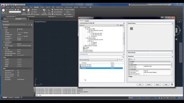 Beyond the Basics: Customizing the User Interface in AutoCAD 2016 смотреть онлайн