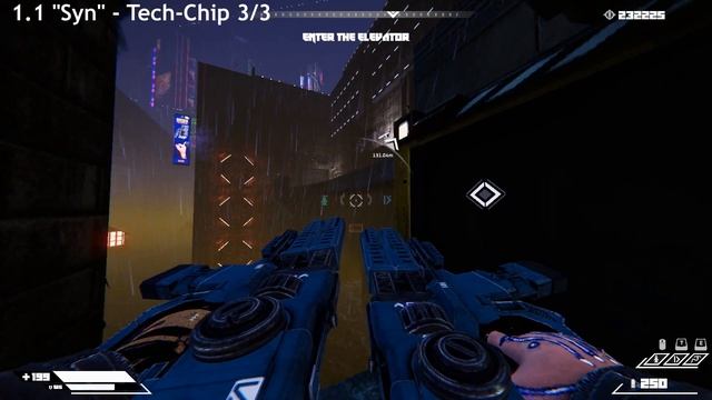 Turbo Overkill - "Keen Hunter" Achievement (Level 1.1 - "SYN") - All Cassette/Tech-Chips/Keys смотреть онлайн