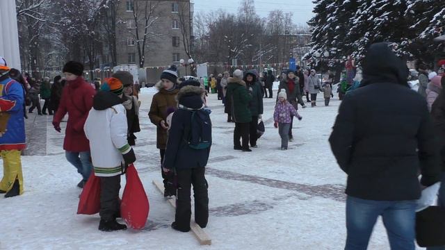 Масленица вместе с Детской школой театральных искусств "Семь Я"(ДК "Вперёд,15.02.2018),4 смотреть онлайн