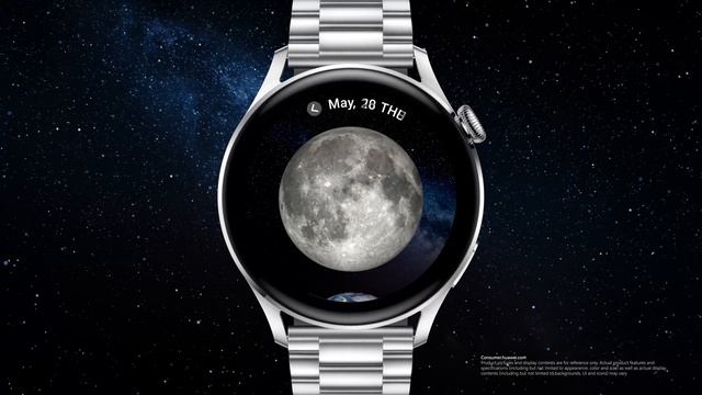 Personalize your Watch Face on your HUAWEI Watch 3 смотреть онлайн