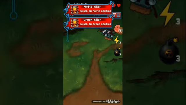 Я играю в игру Zombie Smasher смотреть онлайн