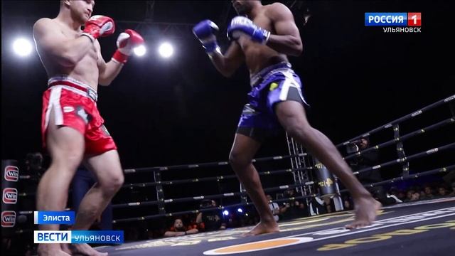 Минеев одержал победу в поединке в Элисте