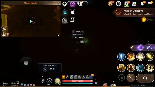 Mirage of The Desert: Hystria - Black Desert Mobile смотреть онлайн