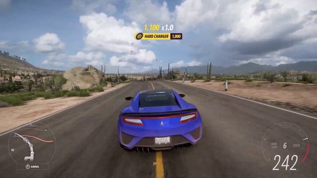 Forza Horizon 5 Acura NSX Freeroam смотреть онлайн