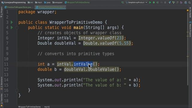 WHEN TO USE JAVA WRAPPER CLASS | JAVA DEMO CODE EXAMPLE | JAVA INTERVIEW QUESTION | InterviewDOT смотреть онлайн