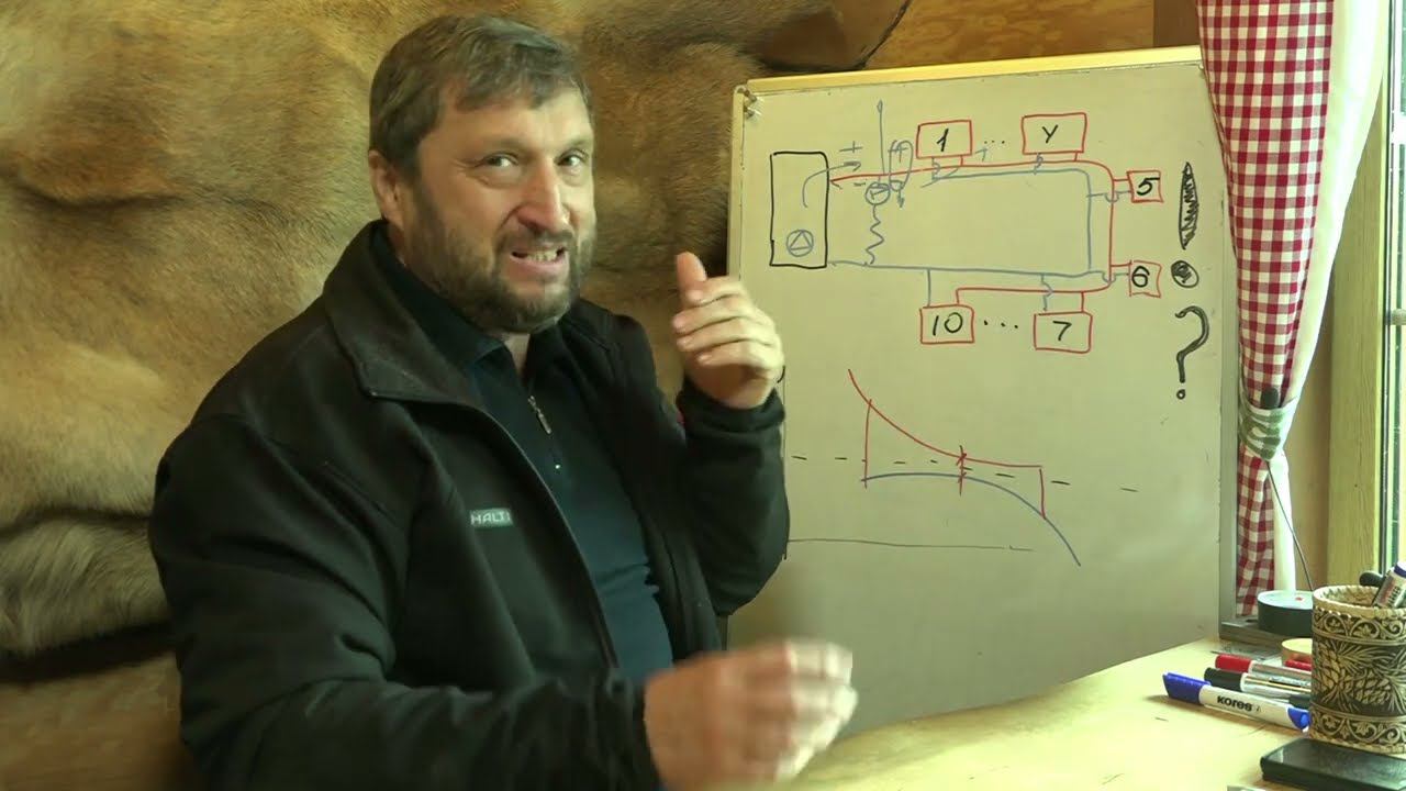 Как подключить теплый пол к Тихельману (или к попутке) смотреть онлайн