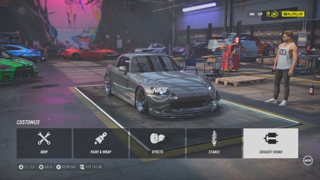 Ferrari swapping my s2000 NFS HEAT смотреть онлайн