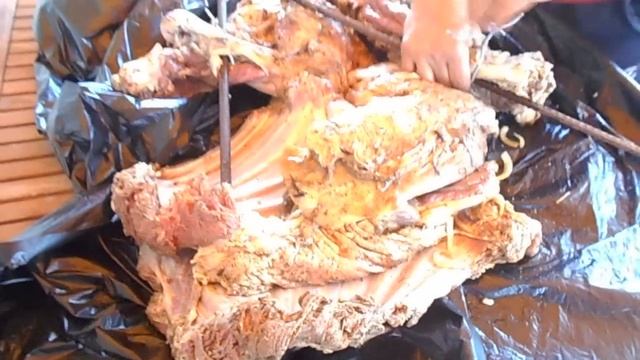 Как готовить мясо в тандыре. Шаг 1 смотреть онлайн