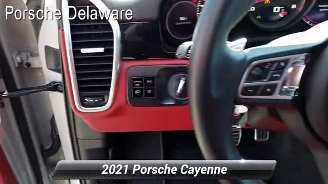 Certified 2021 Porsche Cayenne Turbo, Newark, DE R1959 смотреть онлайн