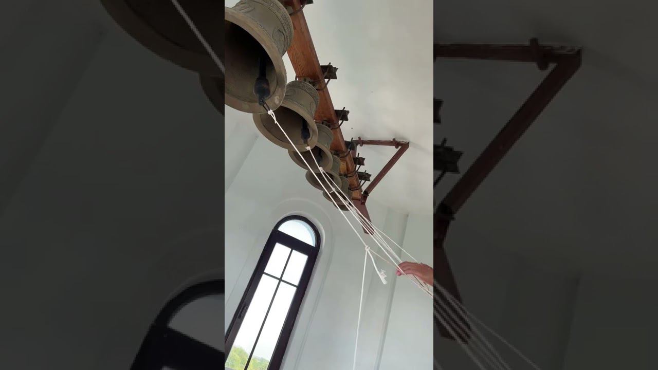 Исцеляющий малиновый звон колоколов. Женский Марие-Магдалинский монастырь. смотреть онлайн