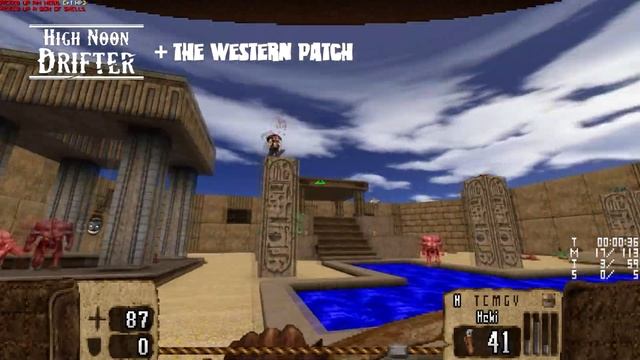 "The Western Patch" V2.0 A monster Mod for DOOM II смотреть онлайн