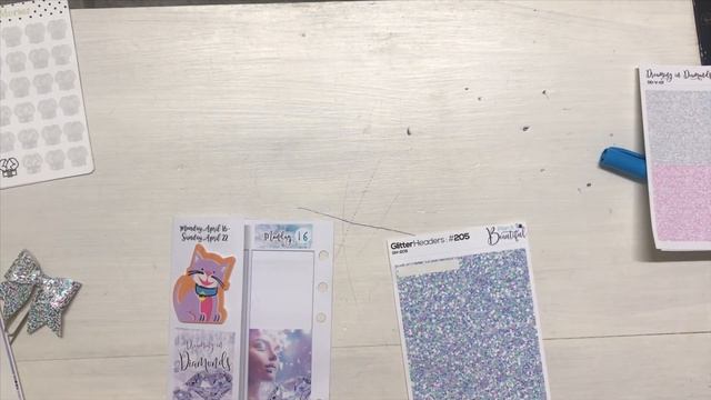 Plan With Me | Dreaming in Diamonds (Plan It Beautiful) смотреть онлайн