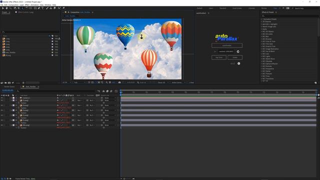 After Effects Auto Parallax V2 One Click 3D Motion l Auto Parallax V2 смотреть онлайн