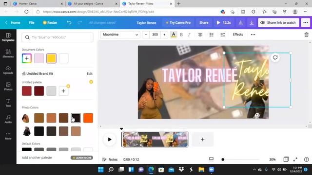 #canva HOW TO: MAKE A YOUTUBE INTRO WITH CANVA…… BEGINNER FRIENDLY смотреть онлайн