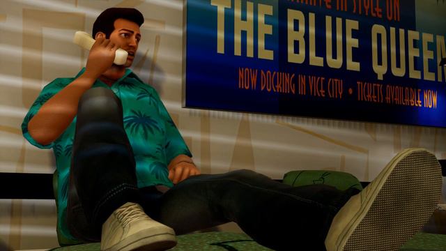 Tommy se cearta cu Sonny | GTA Vice City: Definitive Edition смотреть онлайн