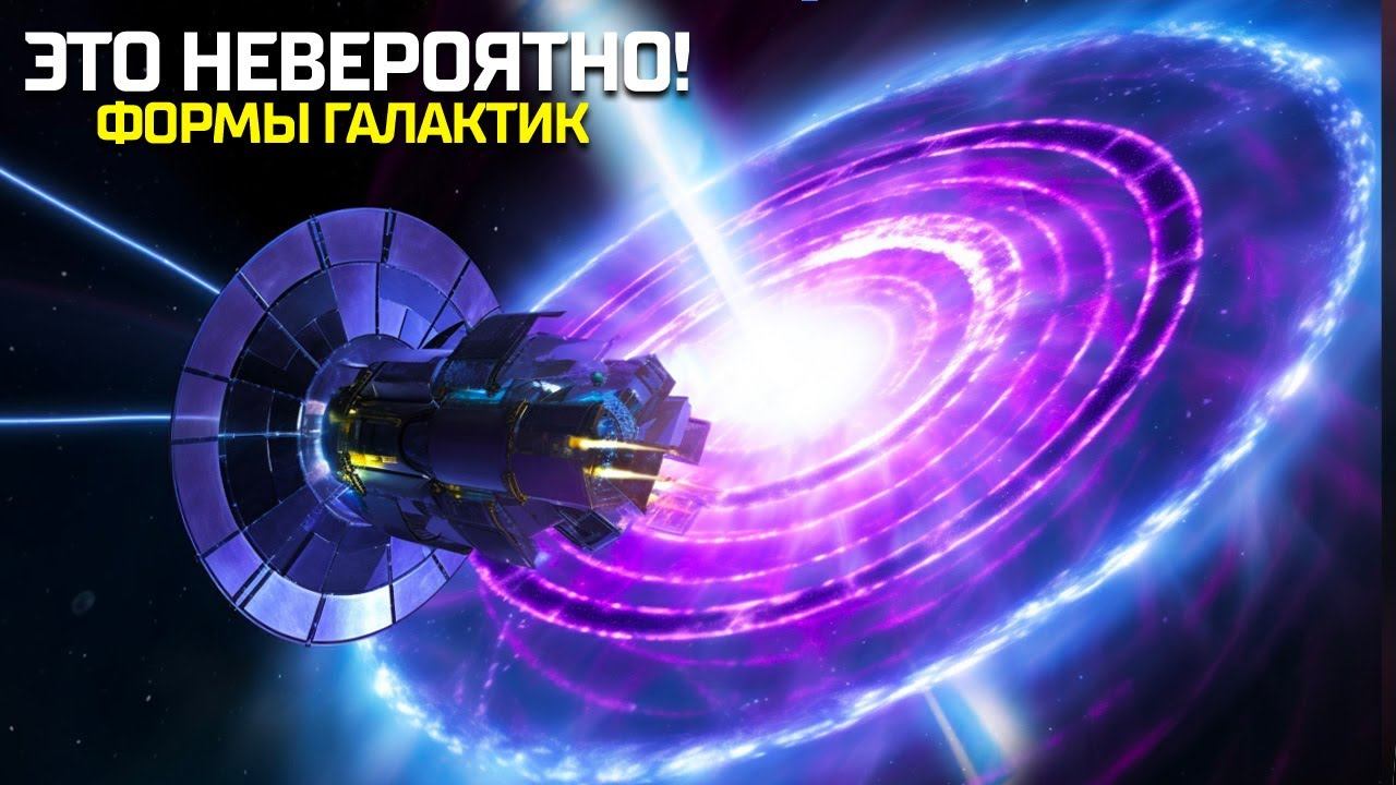 Ученые Обескуражены! Таких форм бывают ГАЛАКТИКИ смотреть онлайн