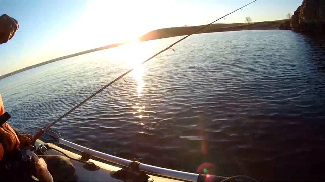 Сборная рыбалка на р. Урал и на Ириклинском вдхр. смотреть онлайн