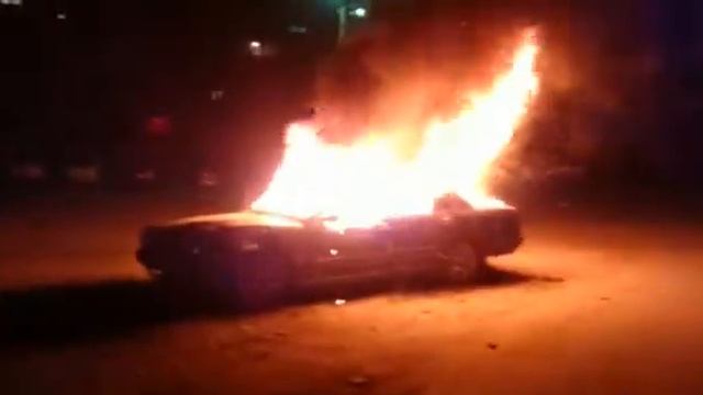 Загорелось авто смотреть онлайн