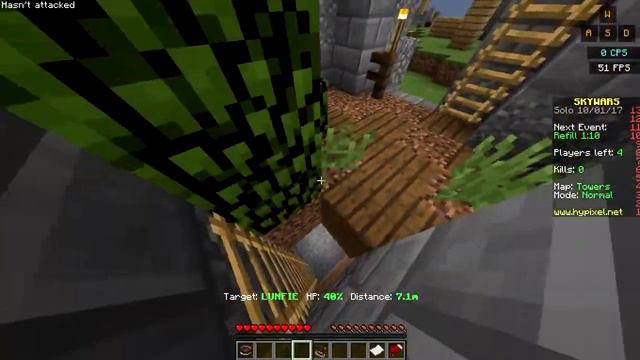 😊Я БЛОК ЧЕЛЛЕНДЖ😊MINECRAFT SKY WARS😋 смотреть онлайн