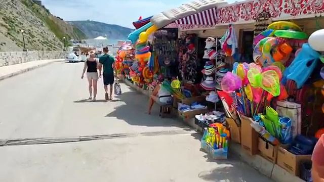 #АНАПА. ПОГОДА 13.06.2019 ПУСТОЙ ПЛЯЖ 40 ЛЕТ ПОБЕДЫ смотреть онлайн