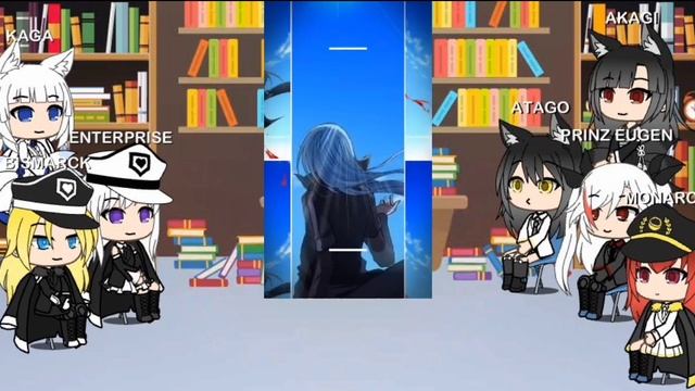 AZURE LANE REACT TO RIMURU AU LAST PART смотреть онлайн