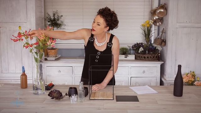 Caged Gloriosa Design Floristry Tutorial
