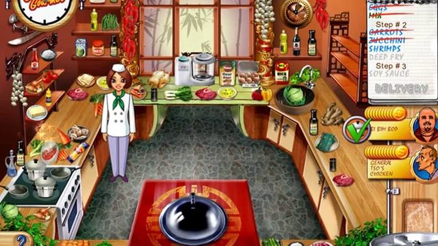 Go-Go Gourmet - Gameplay Part 14 (Level 27 to 28) Hiro's Pan-Asian Cuisine смотреть онлайн