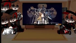 William Vampire Family React To We Want Out