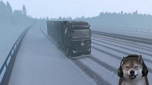 ETS 2 von Dortmund nach Lüttich #548 смотреть онлайн