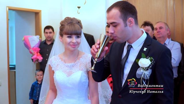 Wedding film 29.10.2016. Home video editing (видеомонтаж) by Natalia Yurchenko смотреть онлайн