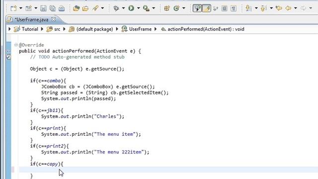 Java programming part 83 GUI : Copy Systems Clipboard смотреть онлайн