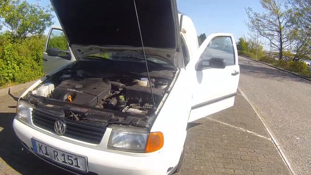 VW Caddy 1,9 TDI смотреть онлайн